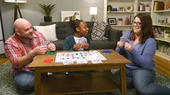SEQUENCE- Original SEQUENCE Game with Folding Board, Cards and Chips by Jax ( Pa