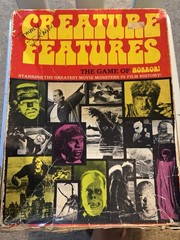 Rare Athol 1975 Creature Features – Game of Horror Movie Monsters (Complete)