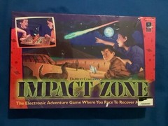 Impact Zone 1998 Board Game DaMert Vintage New And Sealed w/ Wear