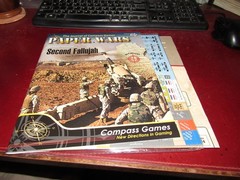 Compass Games: Paper Wars #103: Second Fallujah: Unpunched