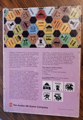 Vintage 1982 TITAN Board Game by Avalon Hill – COMPLETE – Sorted