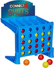 Hasbro Gaming Connect 4 Shots Board Game Activity for Kids Ages 8+ (Exclusive)