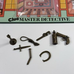 CLUE Master Detective BOARD GAME HASBRO Gaming 2020 Complete!