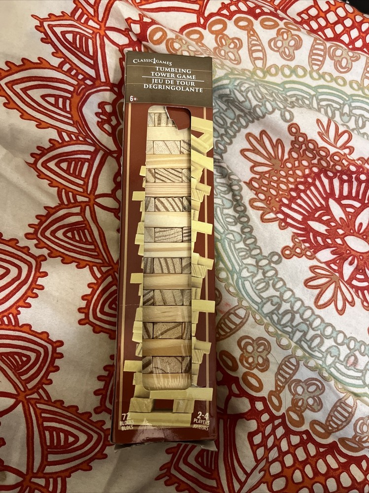 Greenbrier Tumbling Tower Game – 72 pcs.