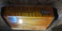 Dominoes To Go ChickenFoot Double 9 Color Coded Fun Travel Size NEW Age 6+ NEW