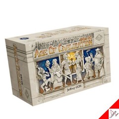 AGE OF CIVILIZATION Korea Board Game Official Games Brand New – Korean Ver.