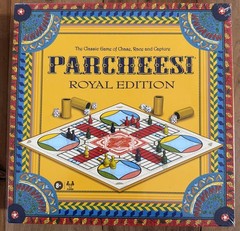 Parcheesi Royal Edition Board Dice Game Family Game For Ages 8+ New Sealed