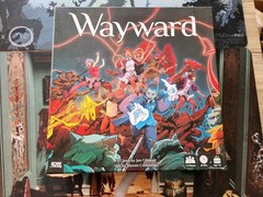 Wayward Board Game | IDW Games | Cooperative Strategy Game for 1-5 Players