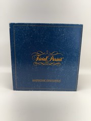 5 Games Vintage Original Trivial Pursuit Master Game & Subsidiary Games COMPLETE