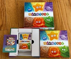 Eleminis Card Game For Kids 2-8 Players Age 4 And Up EUC! Complete! Free Ship!