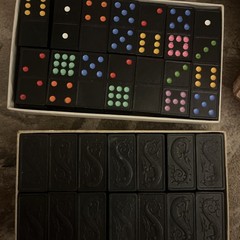 VTG Lot of 6 sets of dominoes- see description