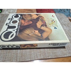 1972 Parker Brothers Qubic 3D Tic Tac Toe Game No. 401 Complete in Box CIB