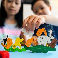 HABA Animal Upon Animal Game – Compact Version
