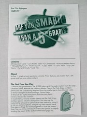 Are You Smarter Than A 5th Grader? Board Game Ages 8+ Pre-Owned 2-4 Players