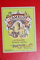 Vintage 1930’s Parker Brothers Camelot Board game Looks Complete