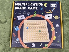 Multiplication Board Game – Fun Math for Kids – Classroom or Home – New