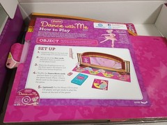Angelina Ballerina Dance With Me Game Age 3+ Bonus CD Included 100% Complete