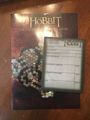 The Hobbit An Unexpected Journey Adventure Board Game Pressman Games