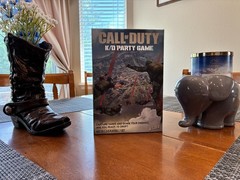 Call of Duty K/D Party Game Wilder Activision New Sealed 3-5 Players 17+