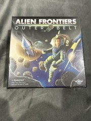 Alien Frontier Board Game With Add Ons