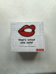 That’s What She Said The Twisted Party Game of Innuendos Card Game