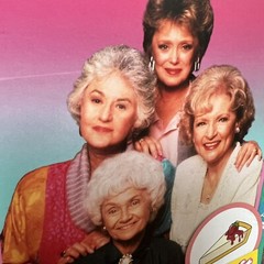 The Golden Girls Any Way You Slice It Party Game Spinmaster Cardinal Cheesecake