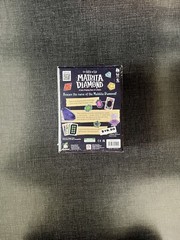 The Curse of The Maldita Diamond: A Real Time Race Game Of Speed For 2-6 Players