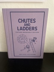 WS Game Company Chutes and Ladders Vintage Bookshelf Edition Board Game