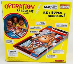 2001 Operation Rescue Kit Game by Milton Bradley Complete/Working Great Cond