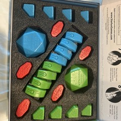 Capture The Flag Game Redux The Glow in The Dark Outdoor Game By Starlux (NEW)
