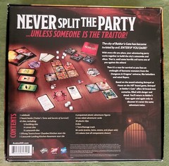 Dungeons & Dragons Betrayal at Baldur’s Gate modular board game Avalon Hill 2017