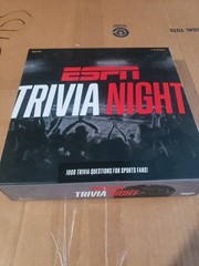 ESPN Trivia Night A Sports Trivia Family Board Game Funko Games Sealed