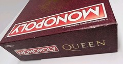 Monopoly Queen Edition Board Game – Freddie Mercury OPEN BOX NEW