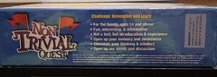 Non-Trivial Quest Educational Family Board Game 14 Years-Adult
