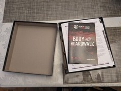 Hunt a Killer Body on the Boardwalk Immersive Murder Mystery Game