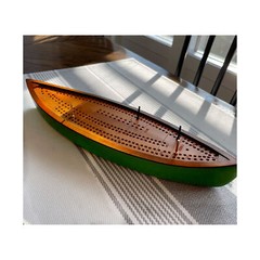 New – AreYouGame.com Canoe Cribbage – Ages 8+ | 2 players