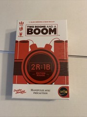 IELLO – Two Rooms And A Boom Base Game Edition Rouge (French) 2022, NEW – RARE!