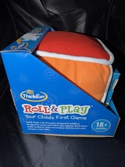 Thinkfun Game – Roll & Play – Your Child’s First Game NEW In box