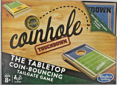 Hasbro Coinhole Touchdown Tabletop Game New Sealed Party Game Free Ship