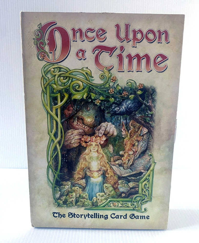 Once Upon a Time (3rd Edition) The Story Telling Card Game By Atlas Games
