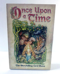Once Upon a Time (3rd Edition) The Story Telling Card Game By Atlas Games