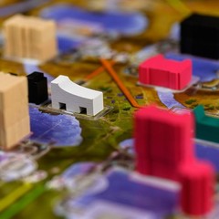 Barrage Strategy Board Game