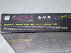 Tapple After Dark Adult Party Game Fast-Paced Word Game Ages 17+ New Sealed