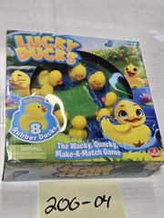 Goliath Lucky Ducks Wacky Quacky Matching Children’s Game 2-4 Players 3+ Used