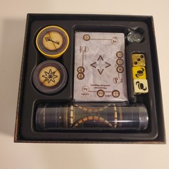 Triplock Chip Theory Games Complete Opened Unplayed Strategy Board Game