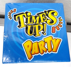 Time’s Up FRENCH Blue Version Board Party Game Peter Sarrett R&R Games 2006