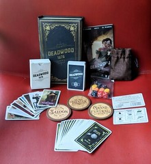 DEADWOOD 1876 Western CARD Game FACADE GAMES Series Complete