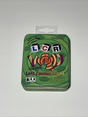 Left Center Right Wild LCR Dice Game – 2019 – Brand New