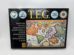 TEG Strategy Board Game Tactical & Strategic War Game (Spanish Edition) Complete