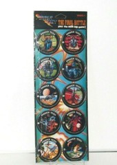 Vintage Pogs – Milk Caps – Tazos – 1995 Crazy Caps Lot – New